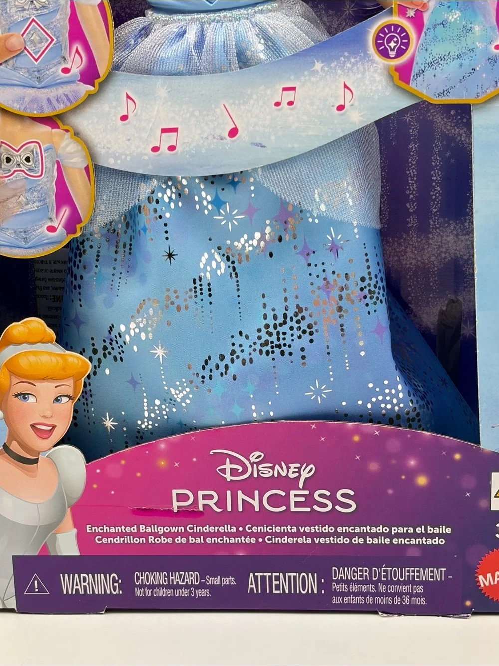 Mattel disney princess